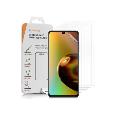 kwmobile 6x Защитно фолио за дисплей за Samsung Galaxy A33 5G - прозрачен