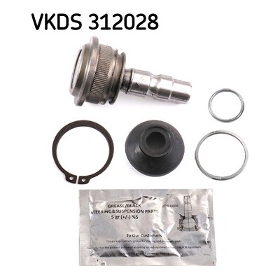 Zvislý/nosný čap SKF VKDS 312028 (VKDS312028)