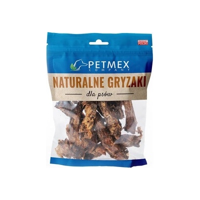 PETMEX Kuřecí krk přírodní žvýkačka 5 x 100 g