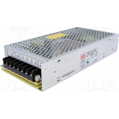 MEAN WELL RS-150-48 Napájecí zdroj: spínaný; k vestavbě,modulový; 150W; 48VDC; 3,3A