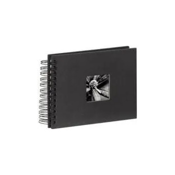 Hama Албум със спирала hama, fine art, 24 x 17 см, 50 снимки, Черен, 90150