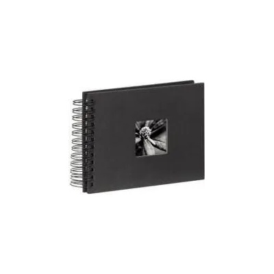 Hama Албум със спирала hama, fine art, 24 x 17 см, 50 снимки, Черен, 90150