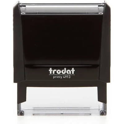 TRODAT 4913 Printy 4.0 черен печат 4913-FK-FK (4913-FK-FK)