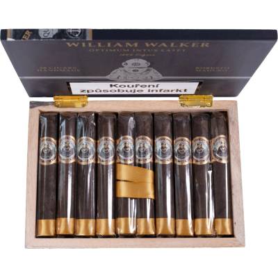 William Walker 1869 Maduro Robusto 20 ks