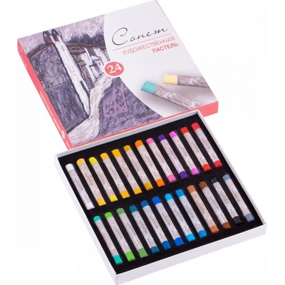 Sonnet suchý pastel sada 24 ks