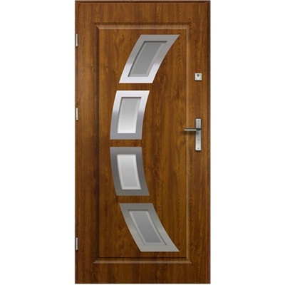 RADEX HERMES zlatý dub 207 x 100 cm levé