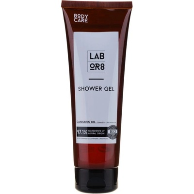 Labor8 Натурален душ гел с конопено масло Labor8 Hemp Shower Gel (293040)