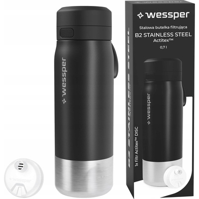 Wessper B2 STAINLESS STEEL ActitexTM 700 ml