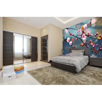 DIMEX ART Самозалепваща се флизелинова фототапета японска череша 375 x 250 см