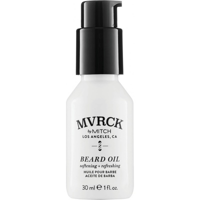 Paul Mitchell Mvrck by Mitch zmäkčujúci olej na fúzy 30 ml