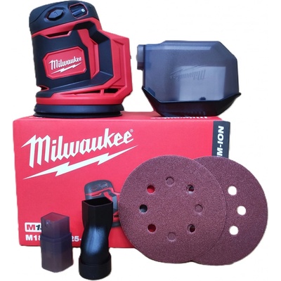 Milwaukee M18 BOS125-0 4933464228 – Zbozi.Blesk.cz