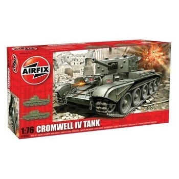 Airfix tank Cromwell Mk.IV Cruiser Tank AF A02338 1:76