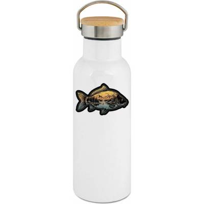 123TRIKO termoska Kapr a krajina 500 ml