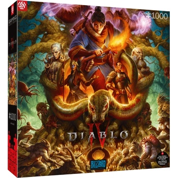 Good Loot Gaming Puzzle Diablo Iv Horadrim (1000 Pieces)