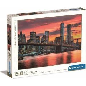 Clementoni High Quality Collection - East River (Teile: 1500)