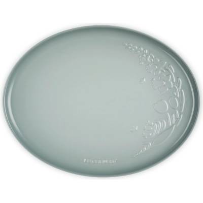 Le Creuset 80044367170003 Servírovací talíř Jardin 36 cm sůl mořská