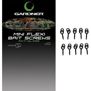 Gardner Kolíček S Krúžkom Flexi Bait Screws 10ks Mini