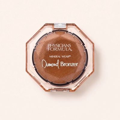 Physicians Formula Mineral Wear Diamond Bronzer krémový bronzer s diamantovým leskem Bronze Gem 5,8 g