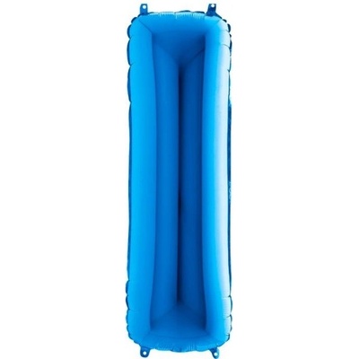 Grabo Balónek fóliový písmeno modré I 102 cm