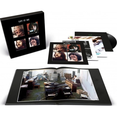 Beatles "Let it Be" 4xLP + 12"