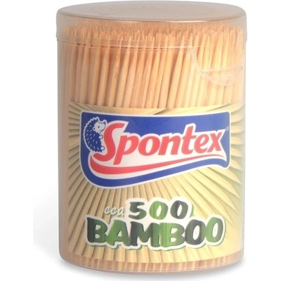 SPONTEX párátka bambusová 500 ks – Zbozi.Blesk.cz