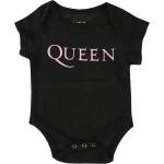 ROCK OFF детско боди Queen - Pink Logo - Черен - ROCK OFF - QUBG62TB