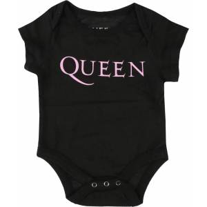 ROCK OFF детско боди Queen - Pink Logo - Черен - ROCK OFF - QUBG62TB