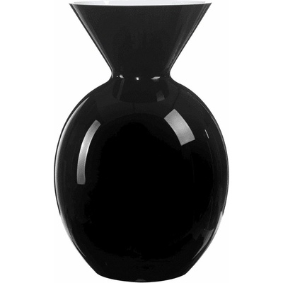 Váza PALLO čierna H30 cm
