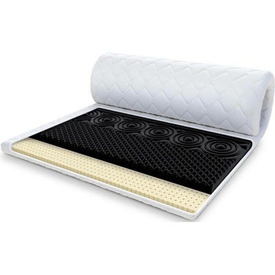 DobreSny Přistýlka HR H30 Nero + Latex