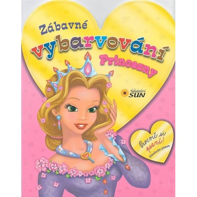 Zábavné vybarvování Princezny