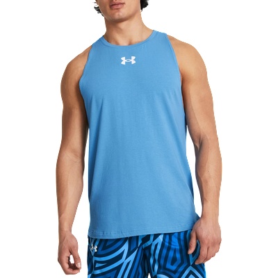 Under Armour Потник Under Armour Baseline Cotton Tank 1361901-444 Размер S