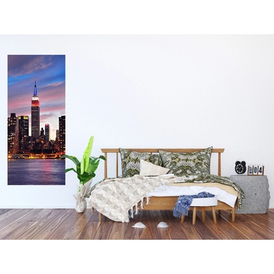 AG Design FTNV-2887 vliesová fototapeta N.Y. Sunset rozměry 90 x 202 cm