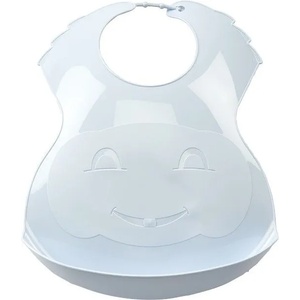 Thermobaby Пластмасов лигавник Thermobaby - Baby Blue 643C (2153043) - baby
