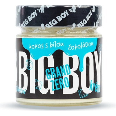 Big Boy Grand Zero kokos s bílou čokoládou 220 g