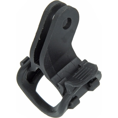 Držiak Author A-Light X11 (d. 23-31mm/GoPro) čierná