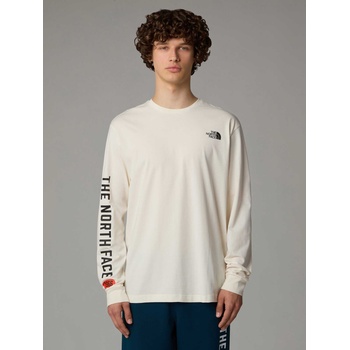 The North Face Блуза m l/s tee varsity graphic