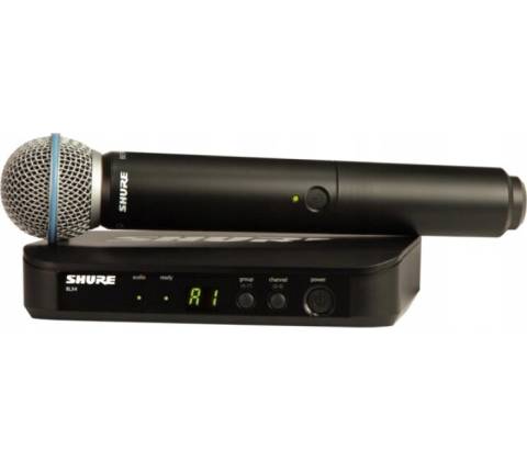 Shure BLX24/Beta58