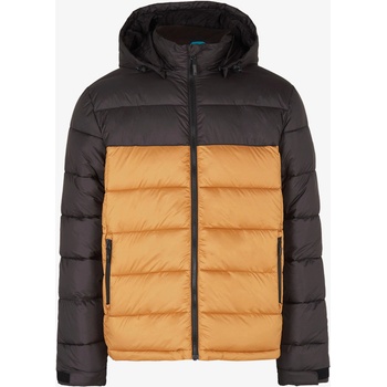 O'Neill Оранжево и черно мъжко яке O'Neill O'RIGINALS PUFFER JACKET O'Neill | Cheren | МЪЖЕ | XL