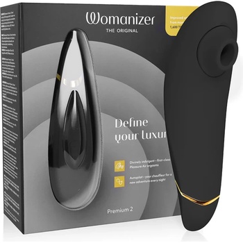 Image 1 of Премиум клитор стимулатор - Womanizer Premium 2 Black (D-235671)