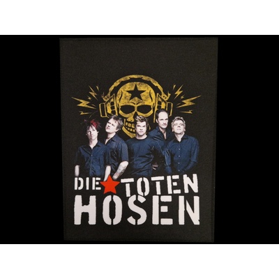 Zádovka DIE TOTEN HOSEN zoid