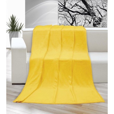 Brotex deka micro žltá 150x200