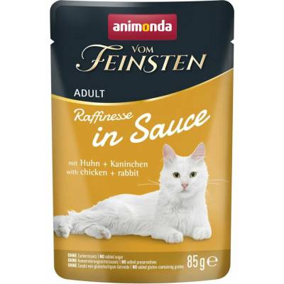 animonda vom Feinsten Adult Raffinesse v omáčce s kuřetem a králíkem 24x85 g