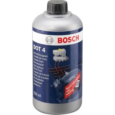 Bosch Спирачна течност bosch dot-4, 500ml (5969)