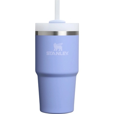 Stanley Quencher H2.0 Термо чаша със сламка, 600 мл, хортензия (10-10826-307)