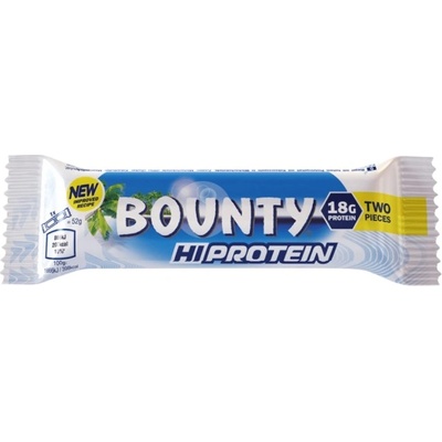 Snickers and Mars Bounty Protein Bar [52 грама]