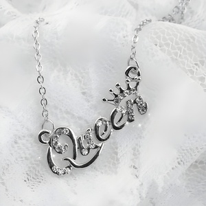HARAHU Колие Queen - Сребърно KP6382