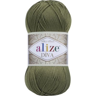 Příze Alize Diva 273 - khaki
