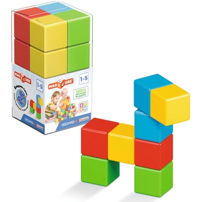 Geomag Magicube Green Line 8 – Hledejceny.cz