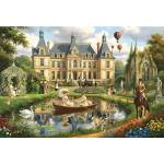 Trefl - Puzzle Palace on the water - 1 500 piese