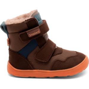 Bisgaard Детски зимни ботуши Bisgaard Kid's Barefoot Timo Tex Winter boots - Dark Brown - размер 28 (EU) (702-6084-0217)